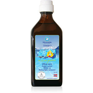 Vloeibare visolie met omega 3 werkt het best als deze vers en puur is